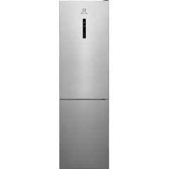 Electrolux LNT7ME36X3 Ψυγειοκαταψύκτης NoFrost Υ201xΠ59.5xΒ65εκ. Γκρι